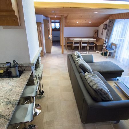 Sonnhuesli Dachwohnung Saas-Fee Esterno foto