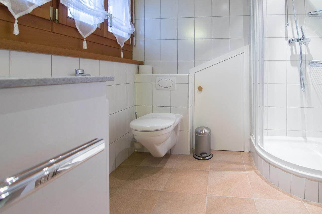 Sonnhuesli Dachwohnung Saas-Fee Esterno foto