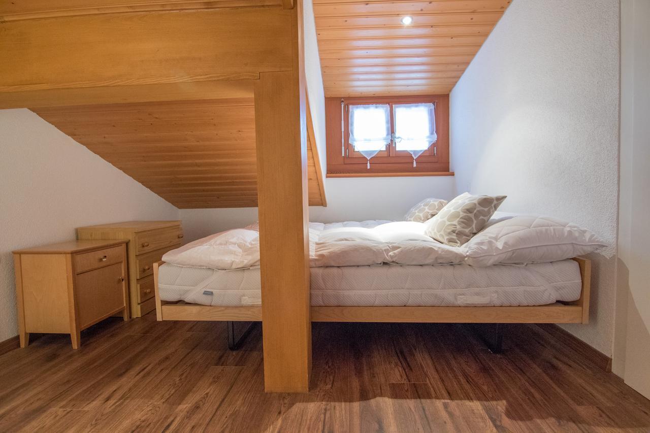 Sonnhuesli Dachwohnung Saas-Fee Esterno foto